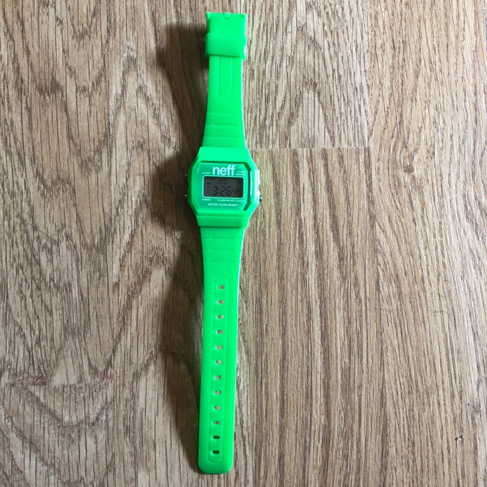Green Neff Digital Watch